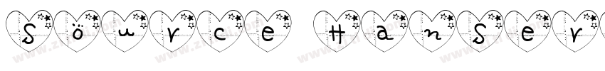 Source HanSerifCN Ha字体转换